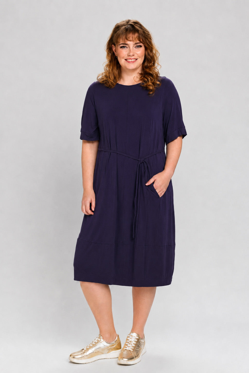 Studio SAmara wrap dress Dress Navy