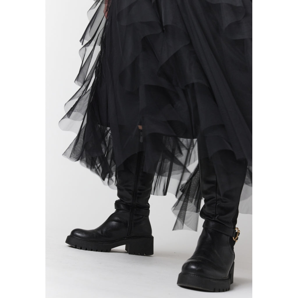 Studio SBenedikte mesh dress Dress Black