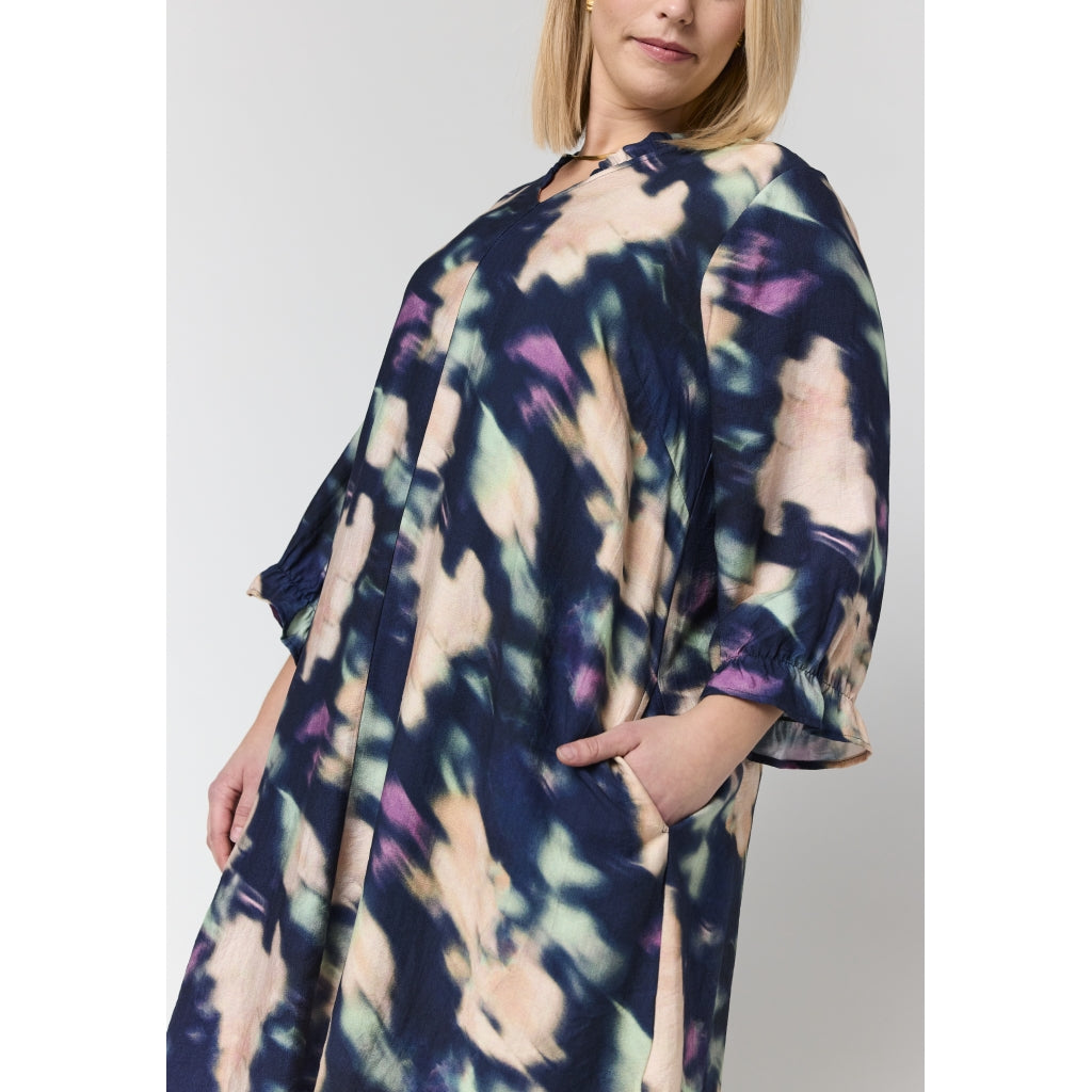 Studio SCoralie Tunic Tunic Mix petrol print