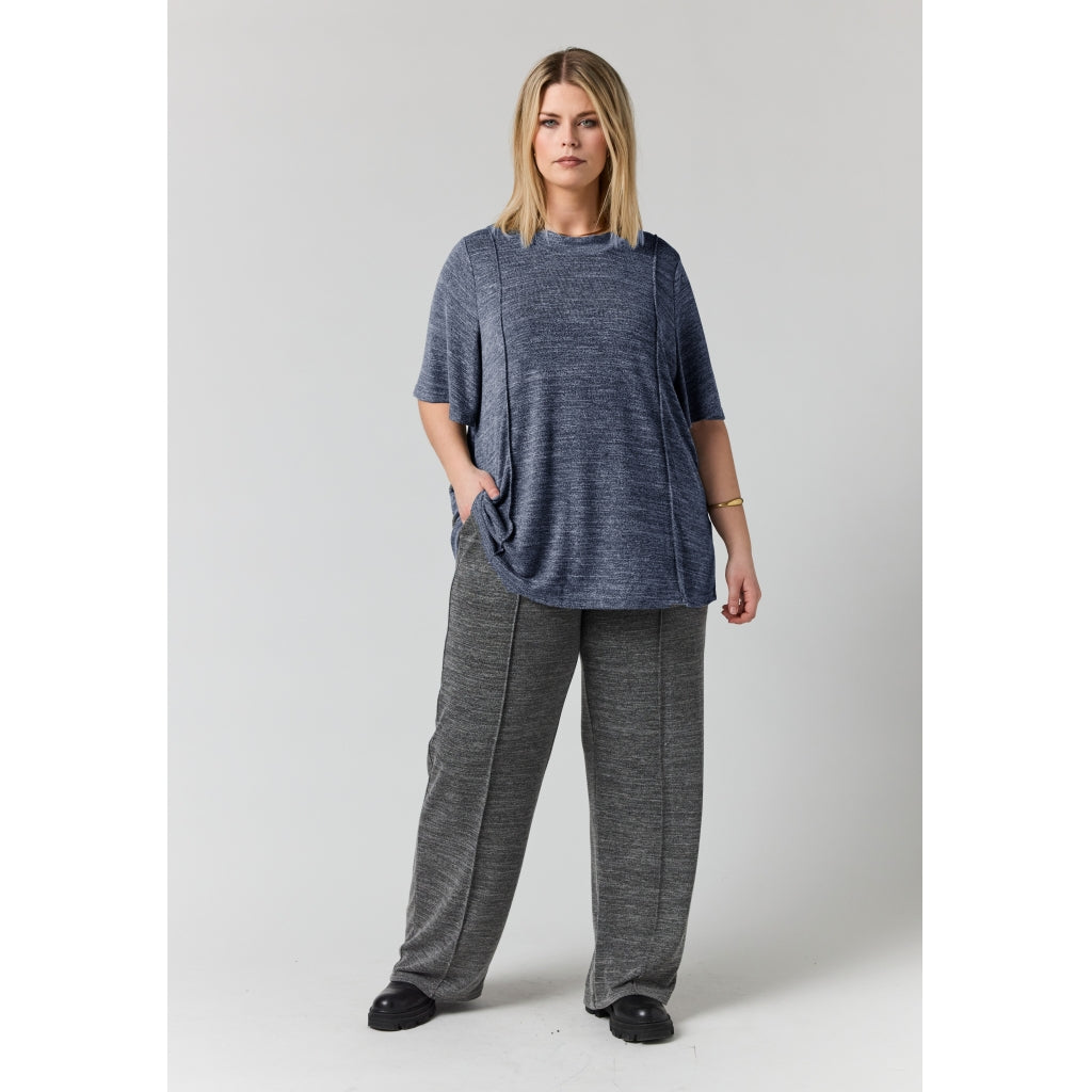 Studio SFiona Blouse Blouse Blue melange