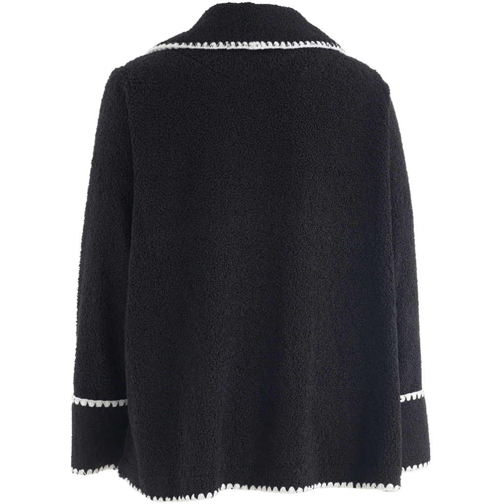 Studio SMaria Jacket Jacket Black with white