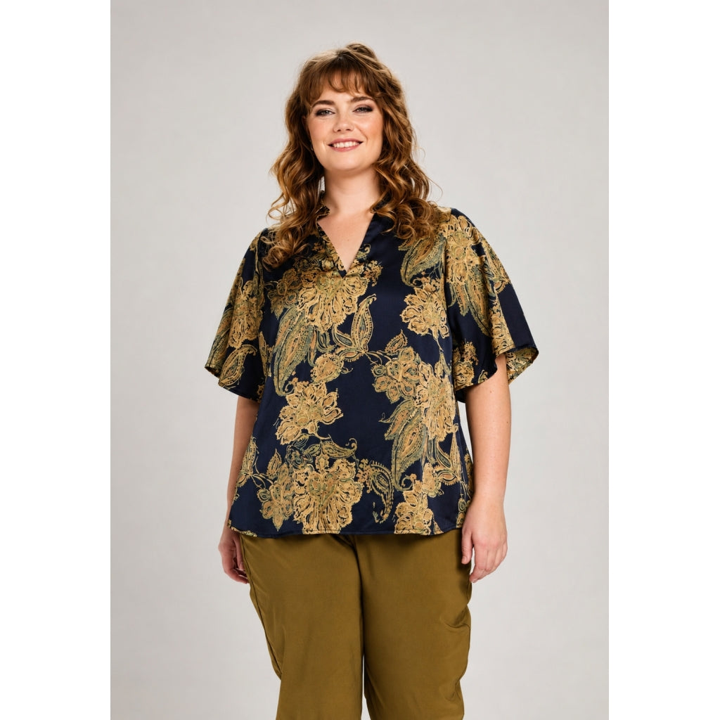 Studio SThea Shirt Shirt Multi color print