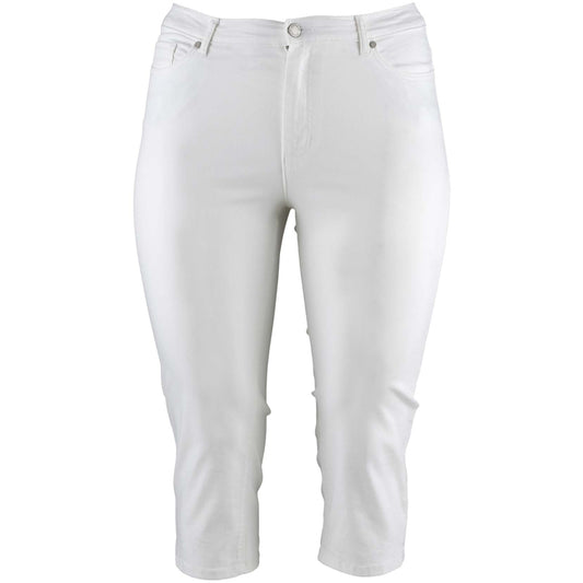 Studio Fina Capri pants Capri Pant White