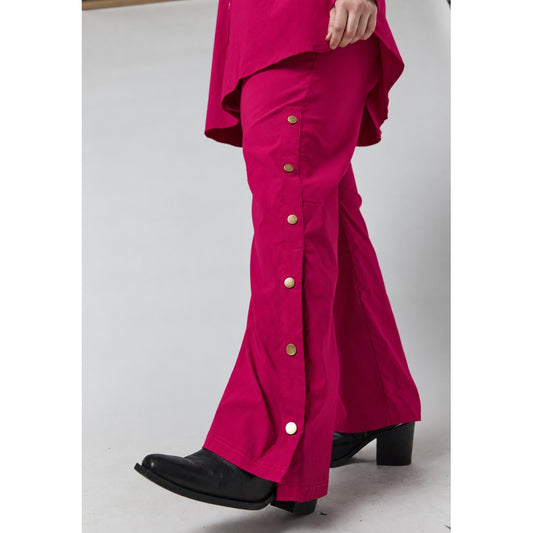 Studio GMalou Trousers Trousers Cerise