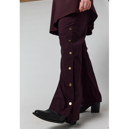 Studio GMalou Trousers Trousers Plum