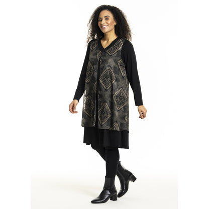 Studio SÅsa Dress Dress Black/Gold