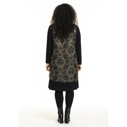Studio SÅsa Dress Dress Black/Gold