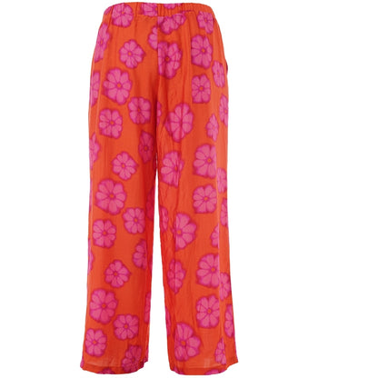 Studio SAbigail Pants Pants Orange with pink