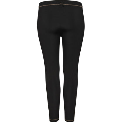 Studio SActive wear Leggings Leggings Black with leo print