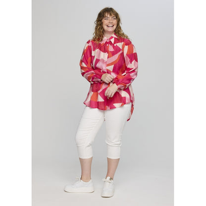 Studio SAdeline Shirt Shirt Orange pink mix