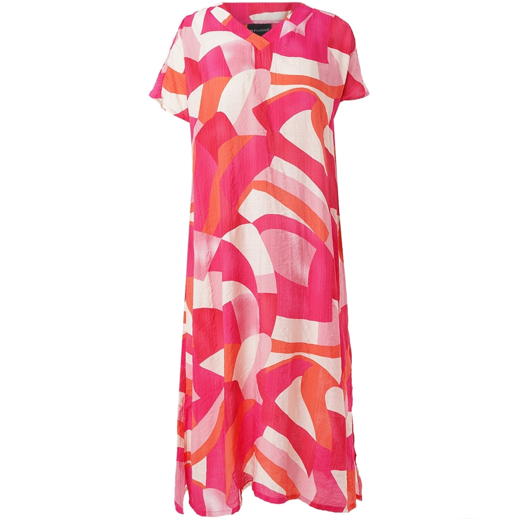 Studio SAgnes dress Dress Orange pink mix