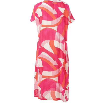 Studio SAgnes dress Dress Orange pink mix
