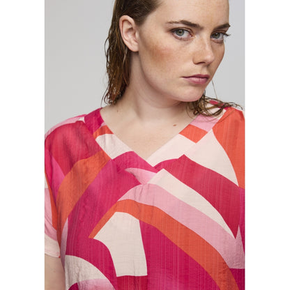 Studio SAgnes dress Dress Orange pink mix