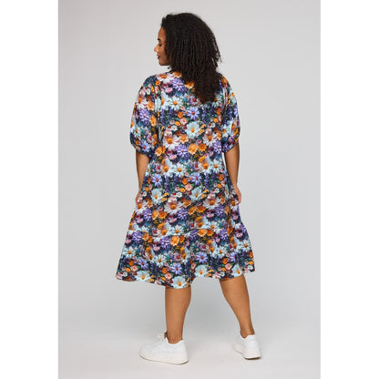 Studio SAgnethe Dress Dress Purple orange flowers