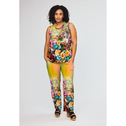 Studio SAisha Top Top Multi color print