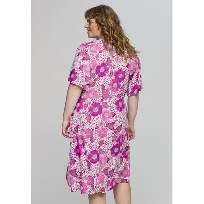 Studio SAlba Dress Dress White with pink flowers