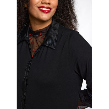 Studio SAlberte Shirt dress Shirt Dress Black