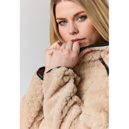 Studio SAlette Coat Coat Sand