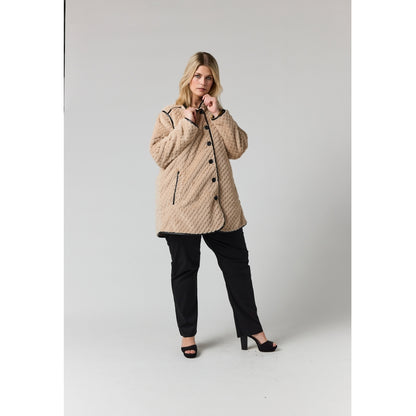 Studio SAlette Coat Coat Sand