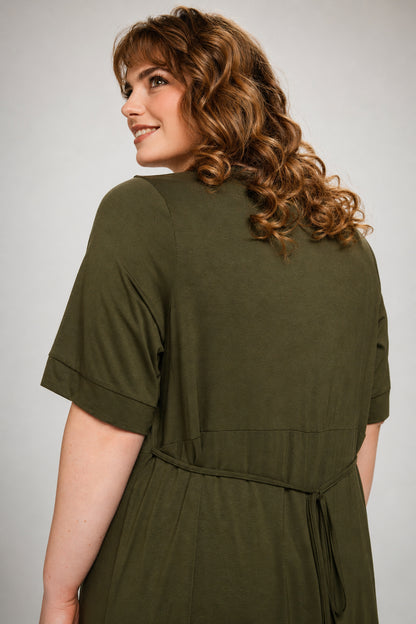 Studio SAmara wrap dress Dress Army