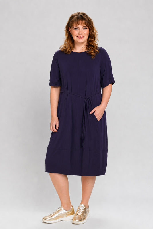 Studio SAmara wrap dress Dress Navy