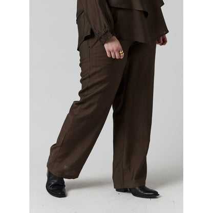 Studio SAnemone Trousers Trousers Brown