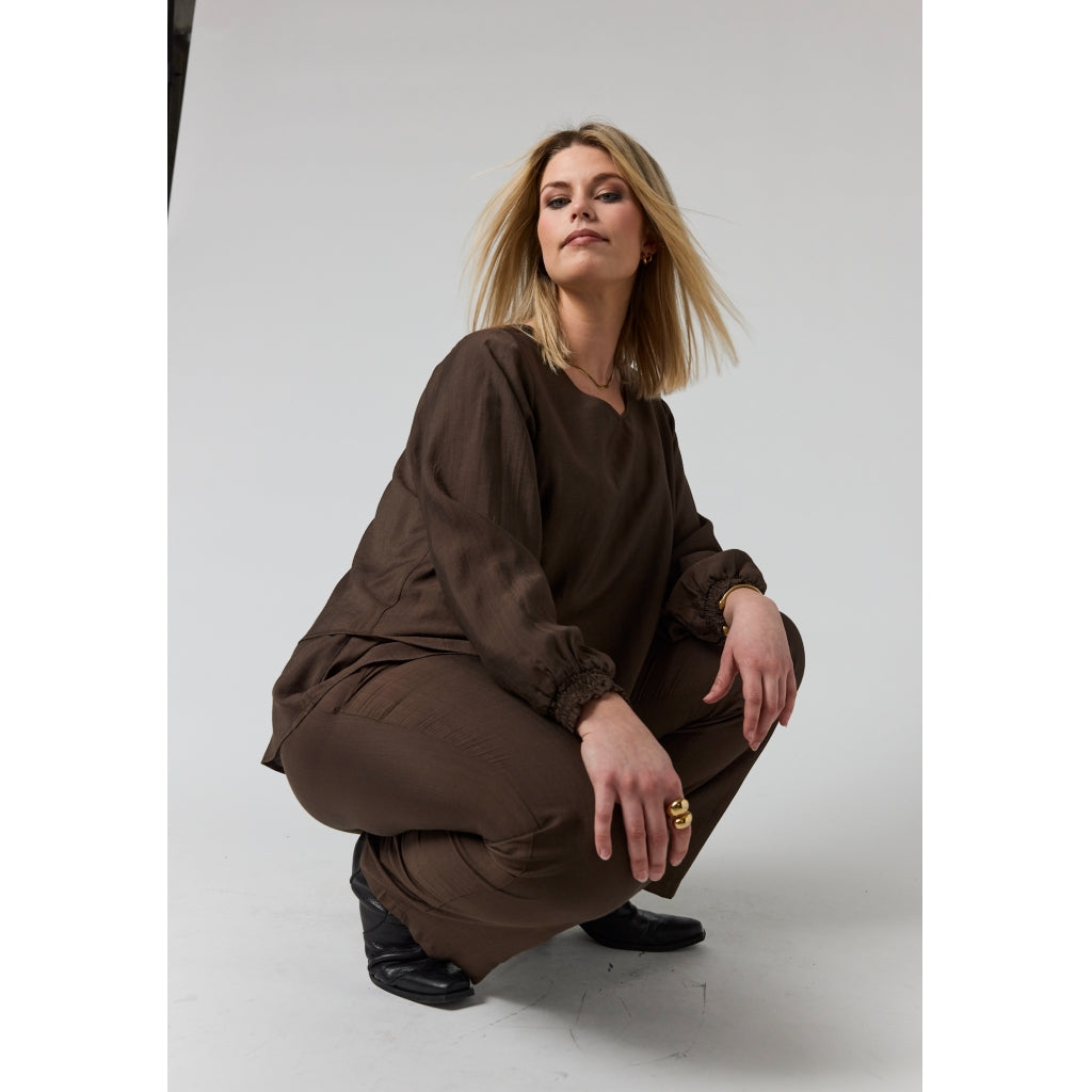 Studio SAnine Blouse Blouse Brown