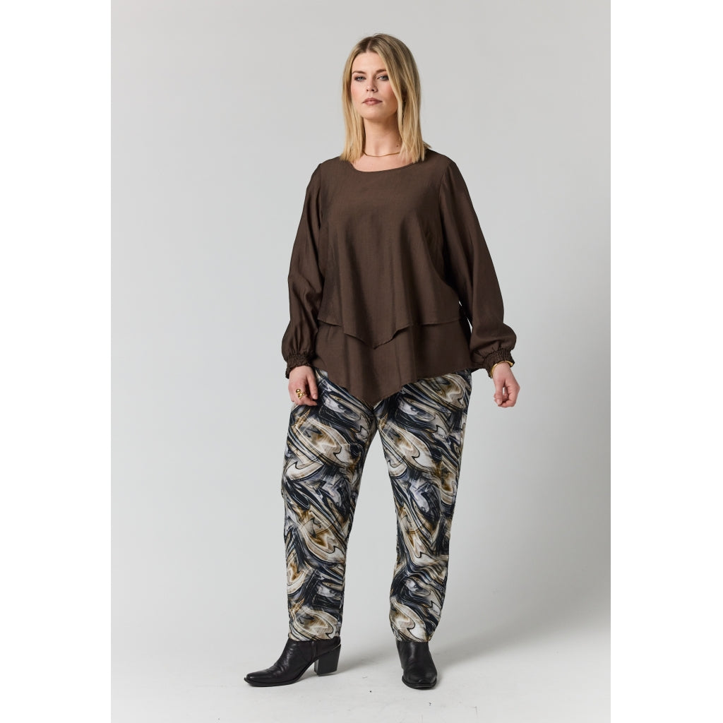 Studio SAnine Blouse Blouse Brown