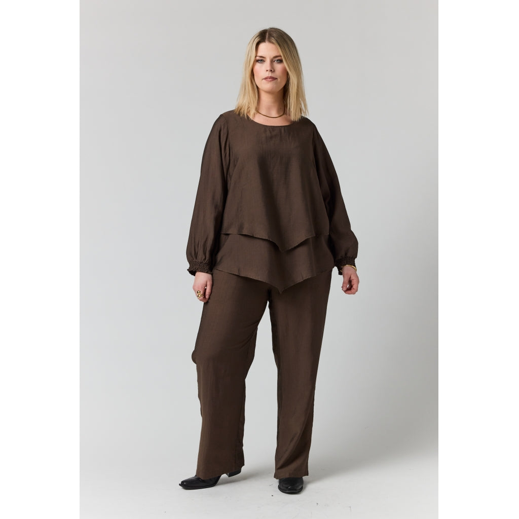 Studio SAnine Blouse Blouse Brown