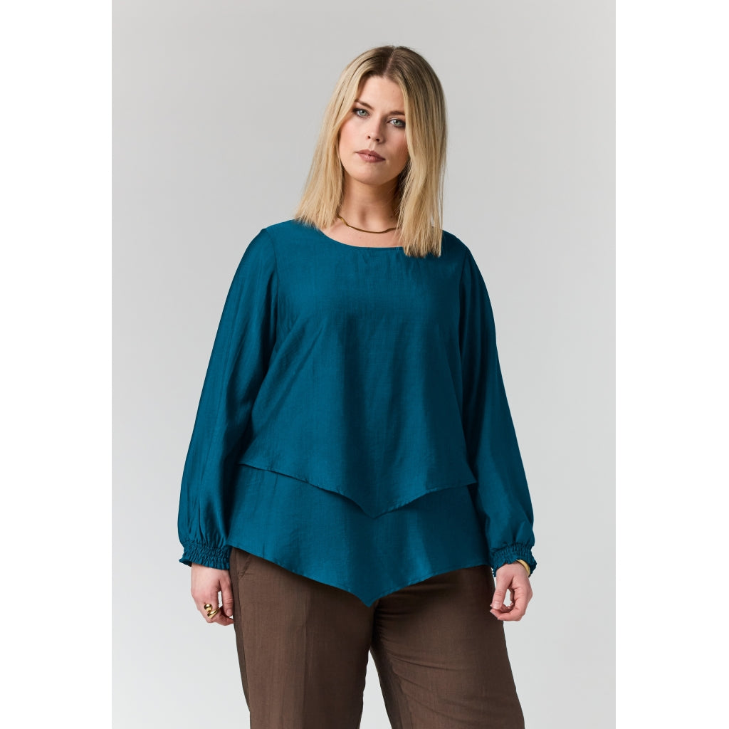 Studio SAnine Blouse Blouse Petrol