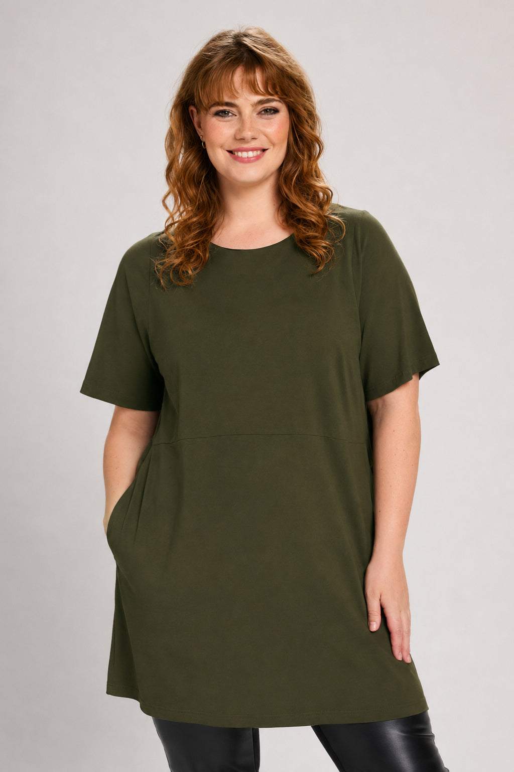 Studio SAnnika Tunic Without Print Tunic Army