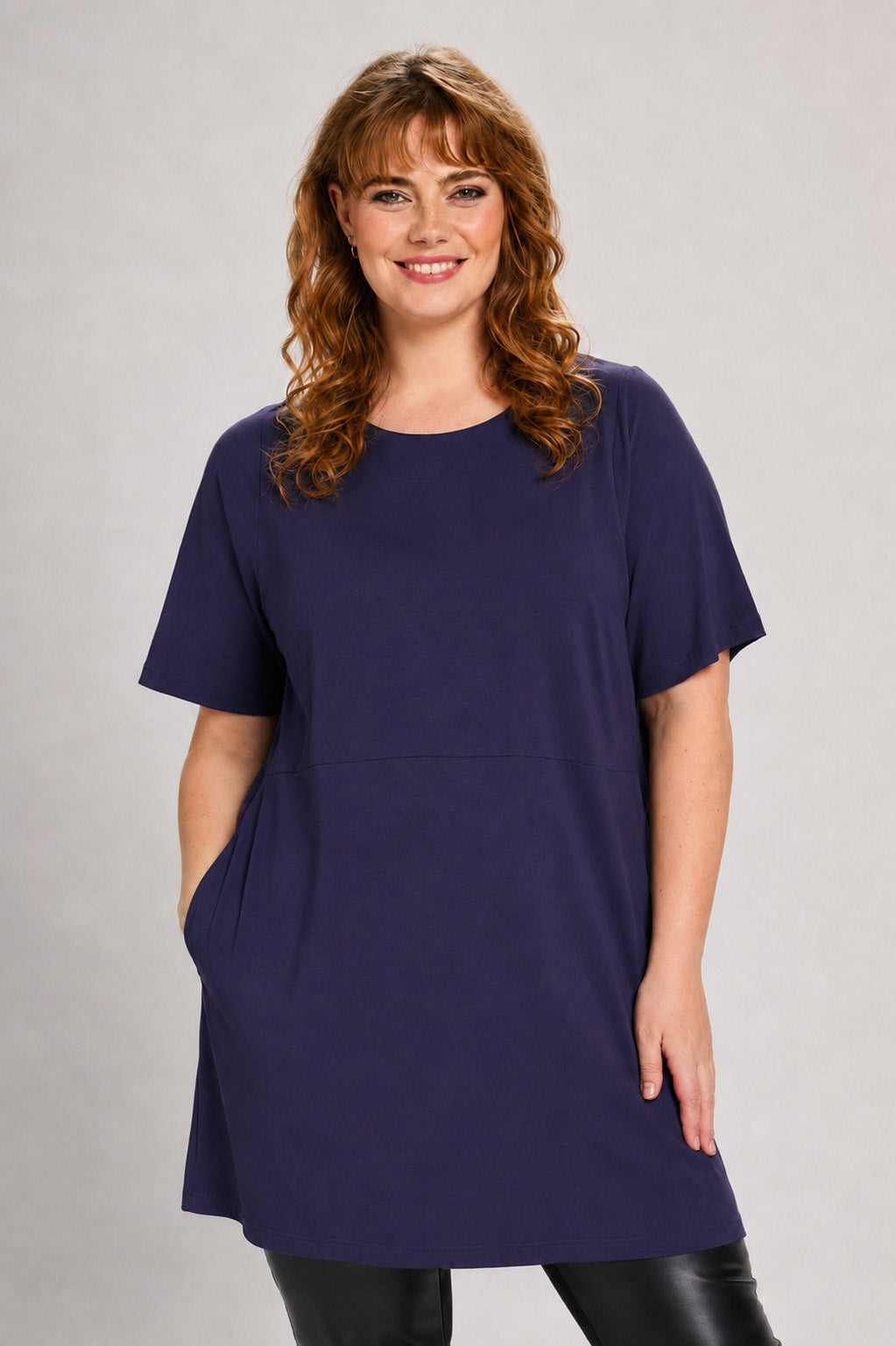 Studio SAnnika Tunic Without Print Tunic Navy