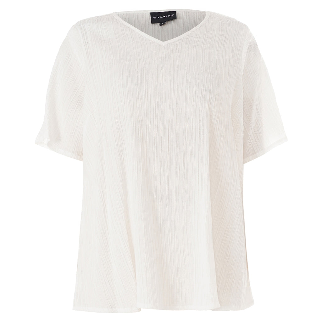 Studio SApril Blouse Blouse White