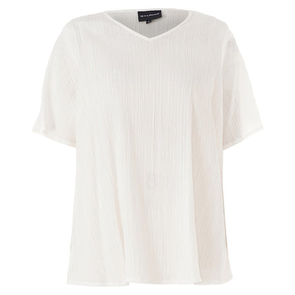 Studio SApril Blouse Blouse White