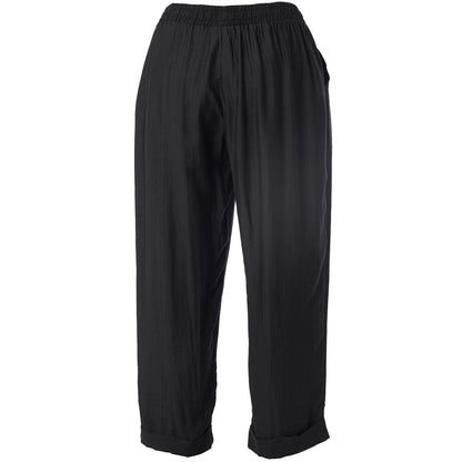 Studio SAriella 7/8 trousers 7/8 Pant Black