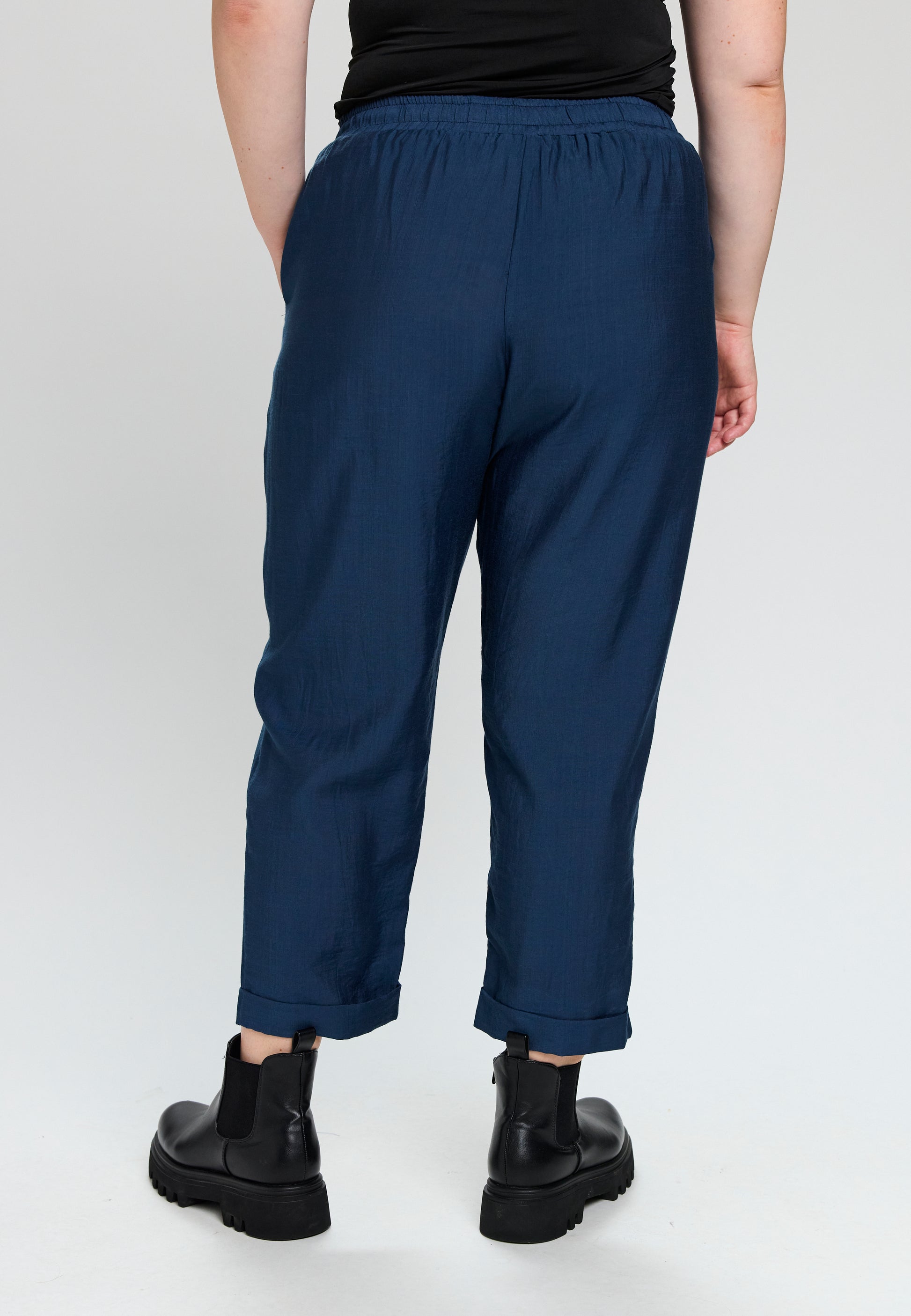 Studio SAriella 7/8 trousers 7/8 Pant Blue