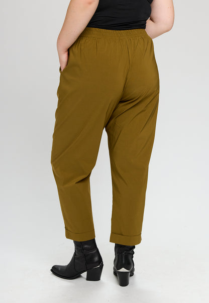 Studio SAriella 7/8 trousers Trousers Sennep