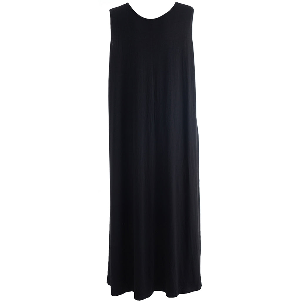 Studio SAsta Long dress Long Dress Black with sand checks
