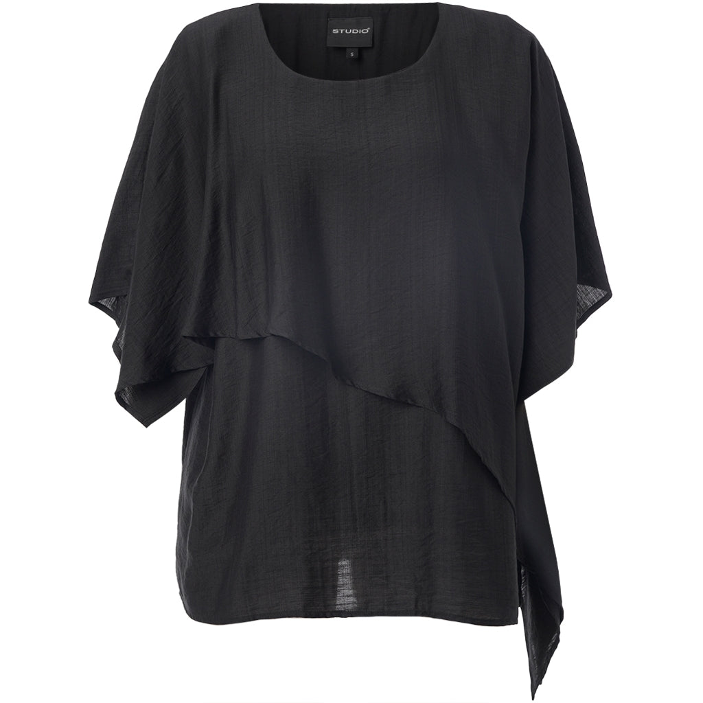 Studio SAthena Blouse Blouse Black