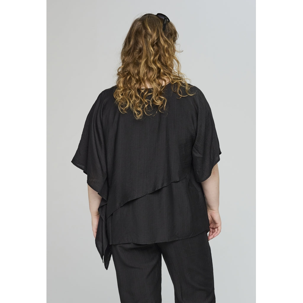 Studio SAthena Blouse Blouse Black