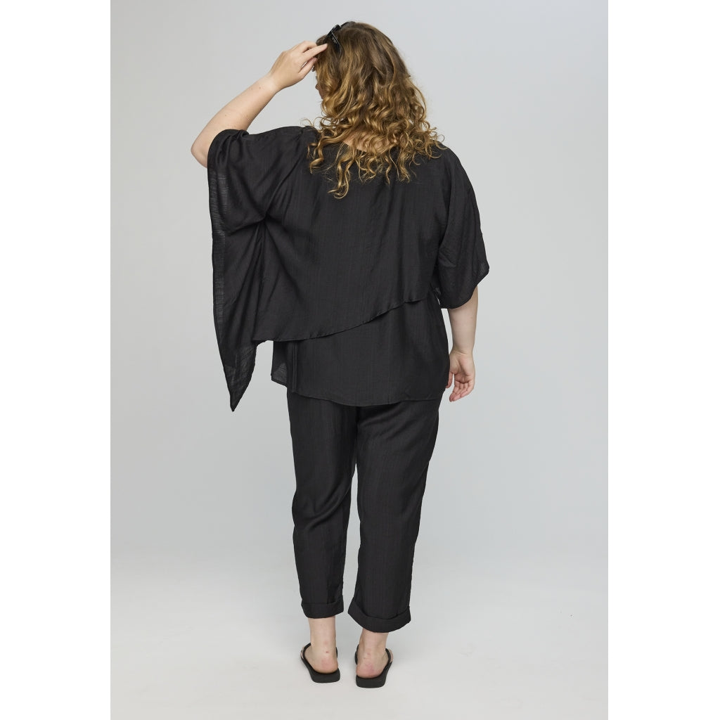 Studio SAthena Blouse Blouse Black