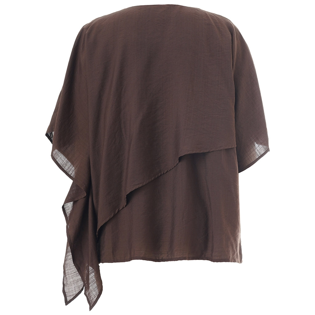 Studio SAthena Blouse Blouse Brown