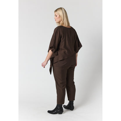 Studio SAthena Blouse Blouse Brown