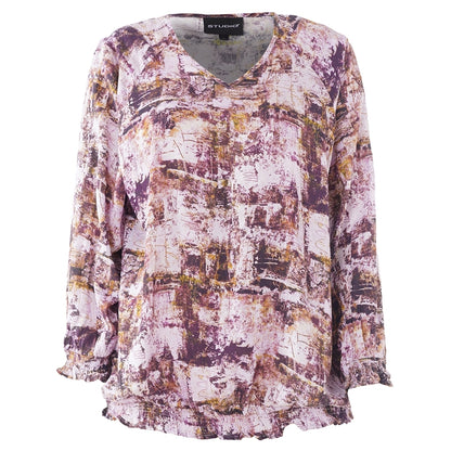 Studio SAugusta Blouse Blouse Purple mix