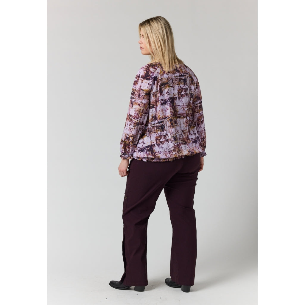Studio SAugusta Blouse Blouse Purple mix