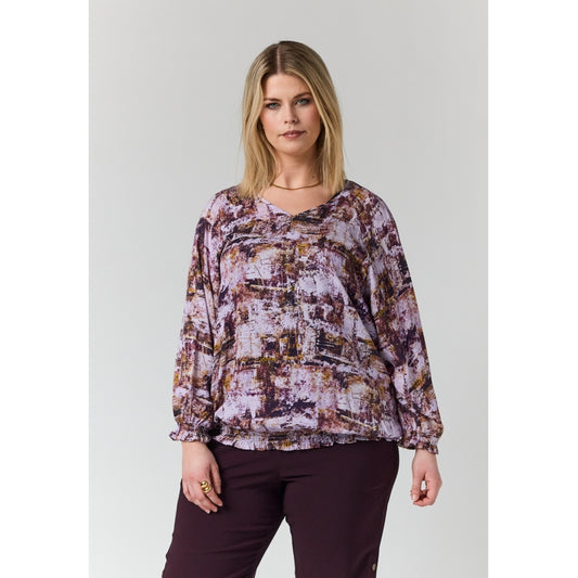 Studio SAugusta Blouse Blouse Purple mix