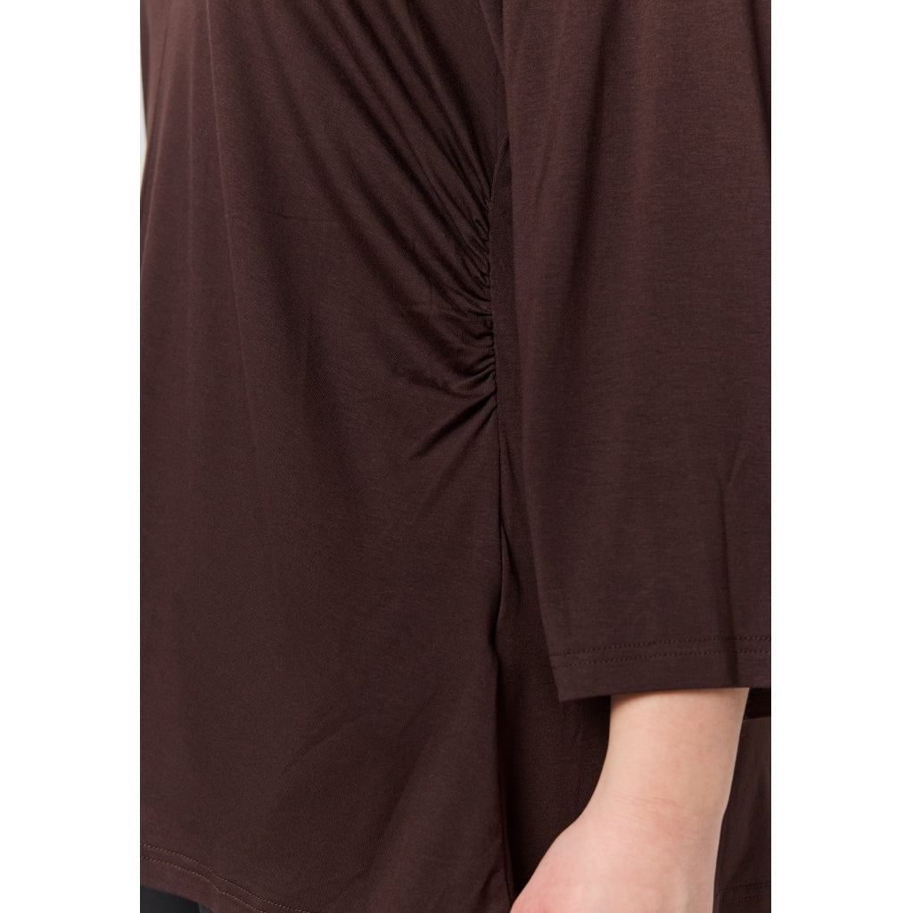 Studio SAvelina Blouse Blouse Brown