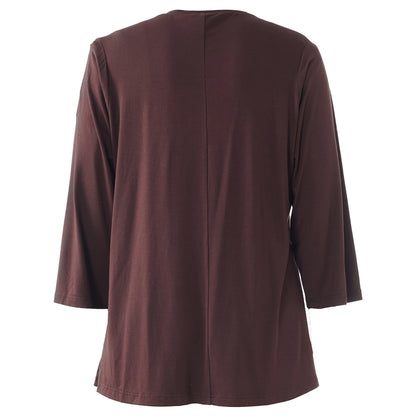 Studio SAvelina Blouse Blouse Brown