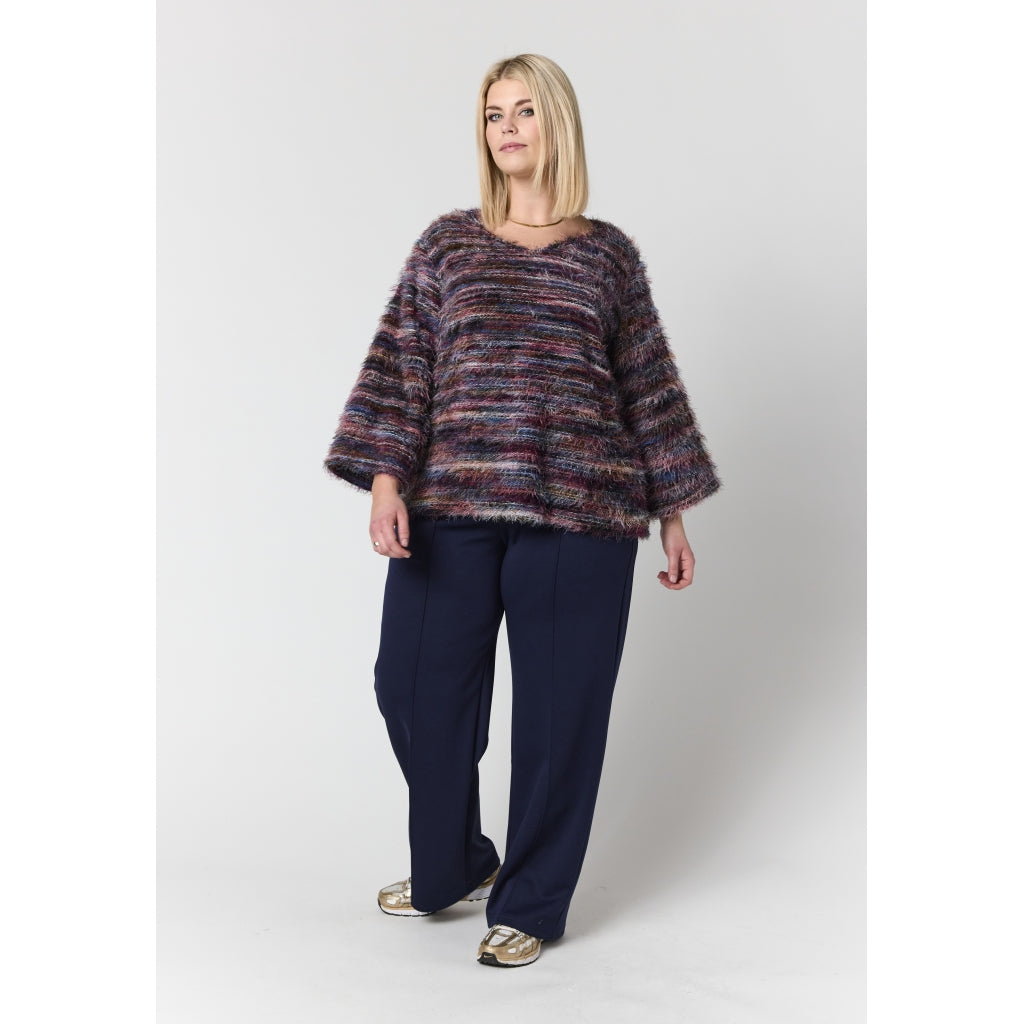 Studio SAveline Blouse Blouse Multi colour stripes