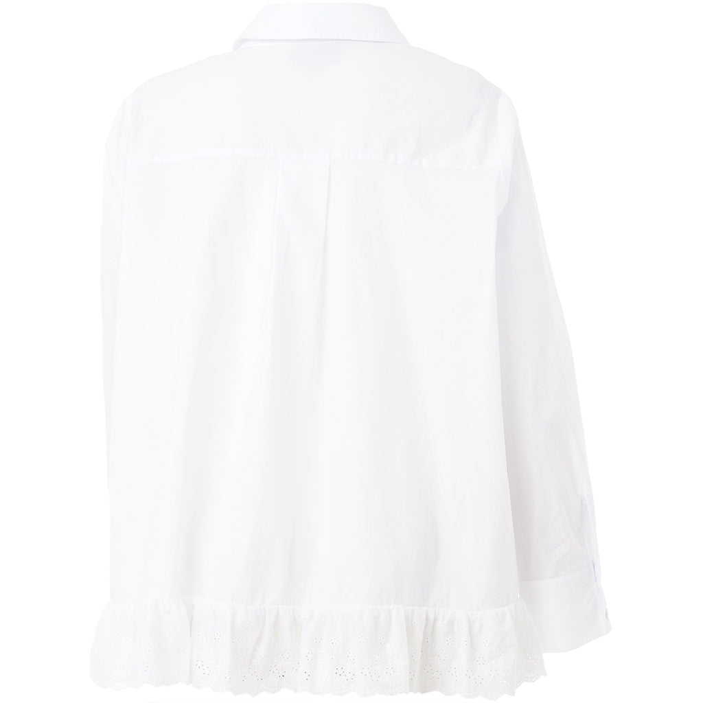 Studio SAven Shirt with lace Shirt White